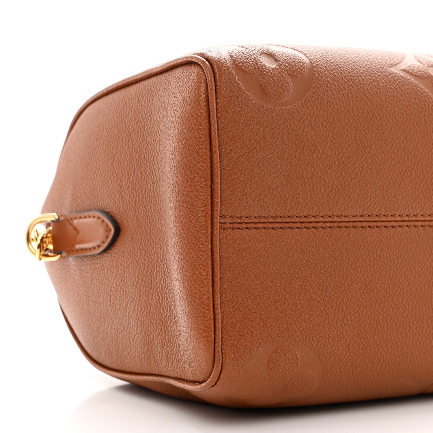 Louis Vuitton Empreinte Monogram Giant Speedy Bandouliere 25 Cognac 9 of 10