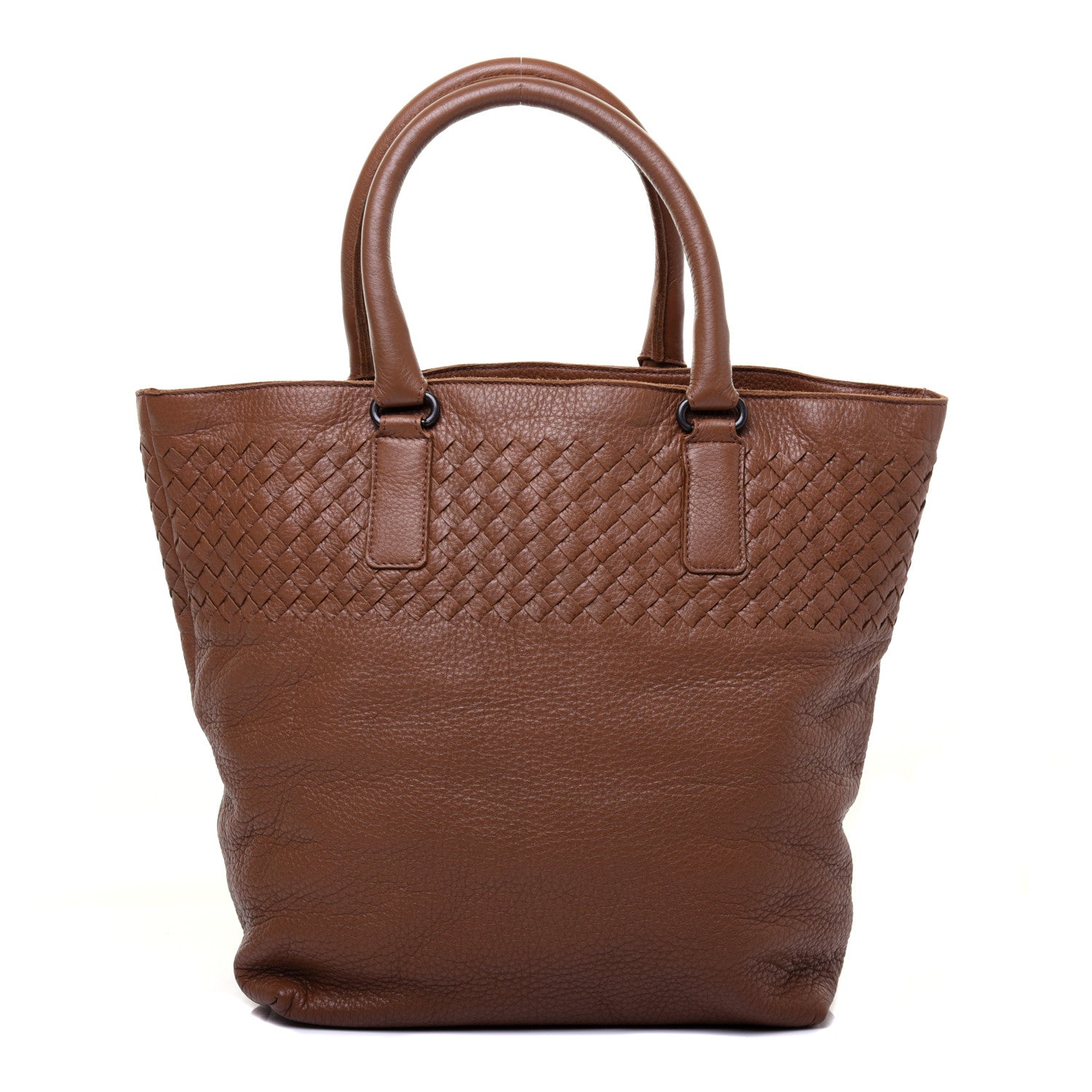 Bottega Veneta Cervo Intrecciato Tote Noce 1 of 9