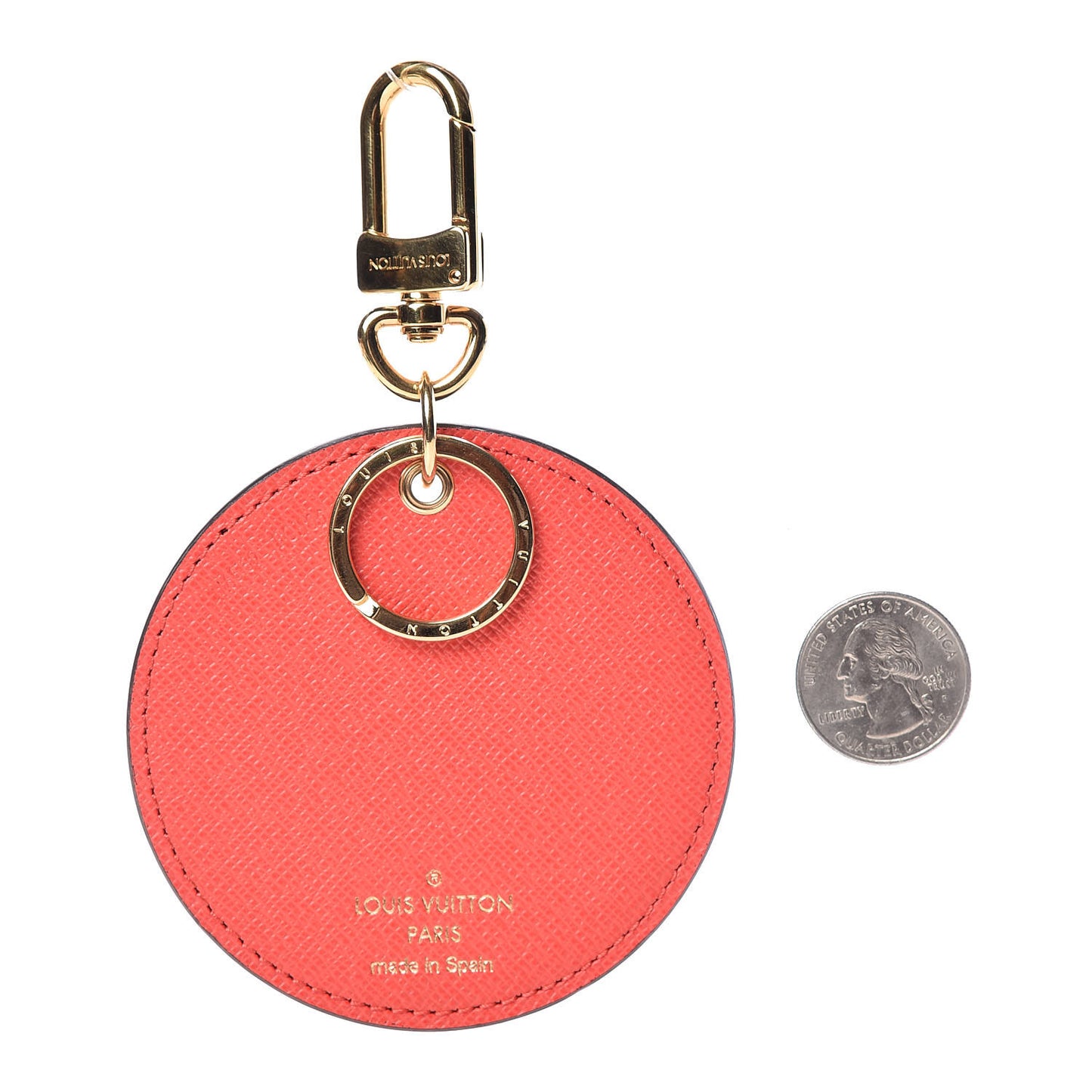 Damier Ebene 2015 Christmas Animation Bag Charm Key Ring