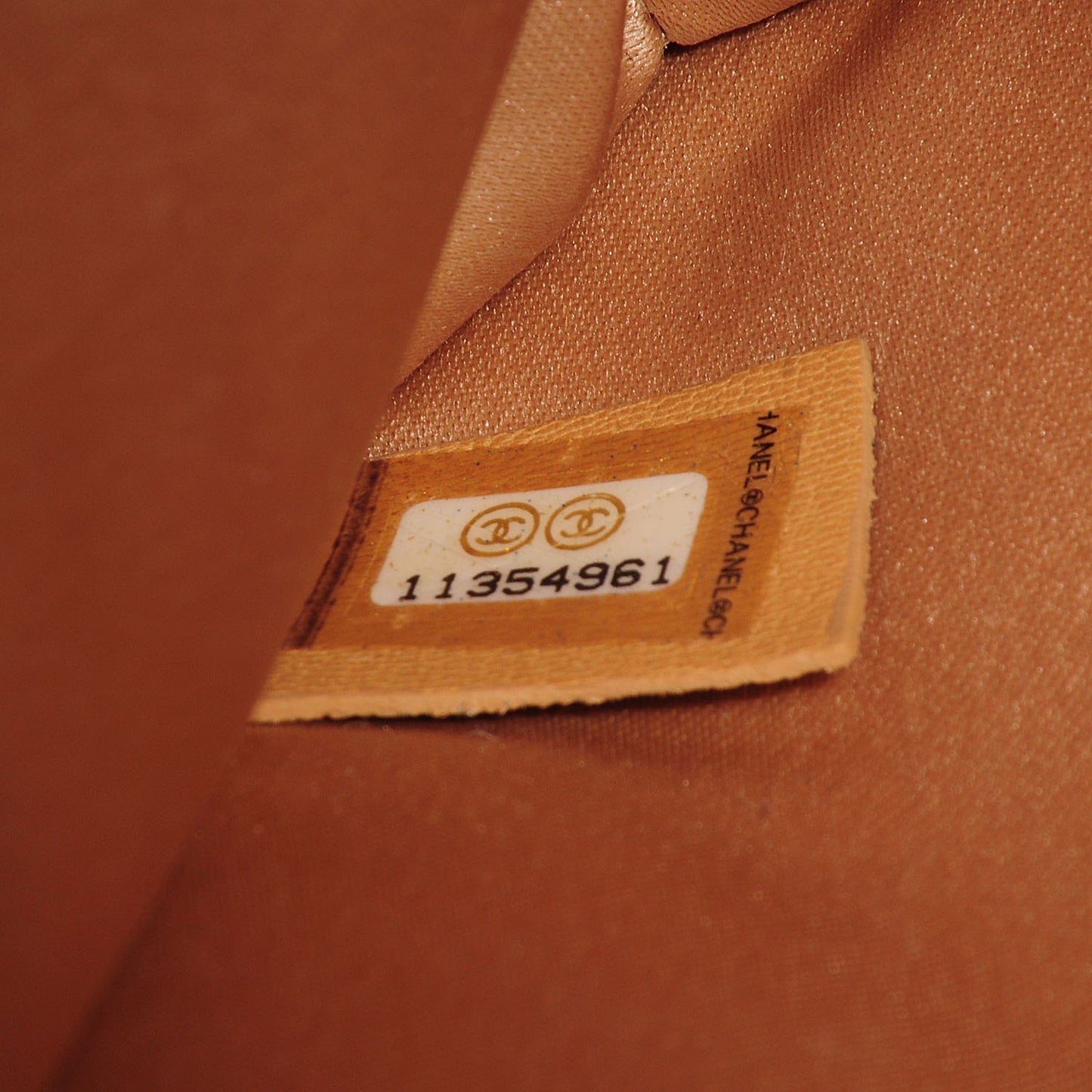 Patent Medium Madison Flap Gold