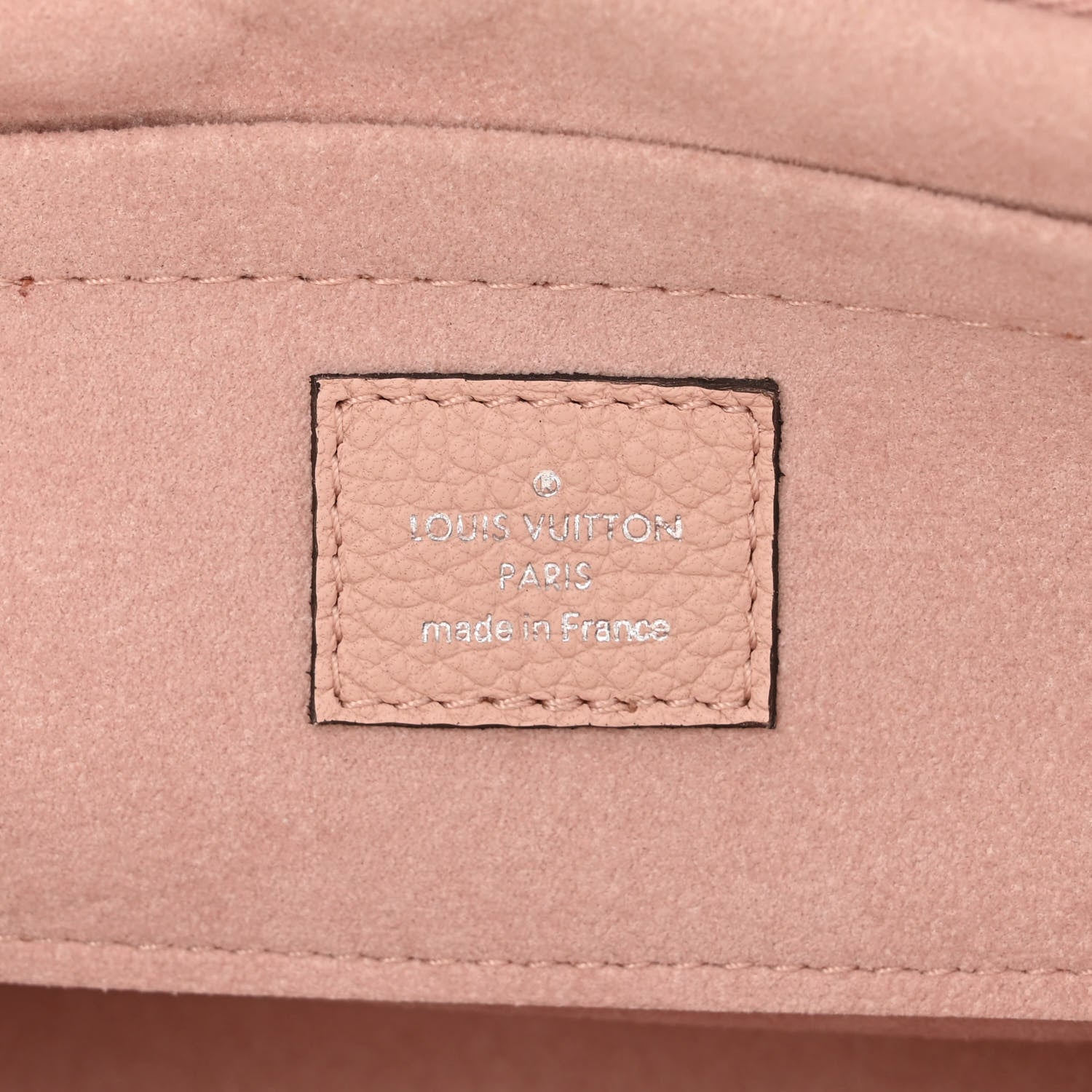 Louis Vuitton Mahina Scala Mini Pouch Magnolia 6 of 9