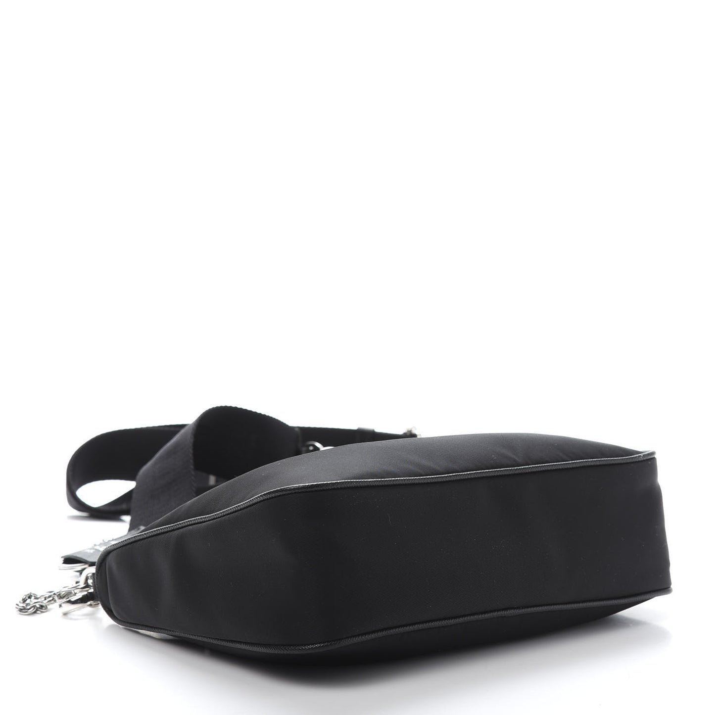 Nylon Re-Edition 2005 Shoulder Bag Black