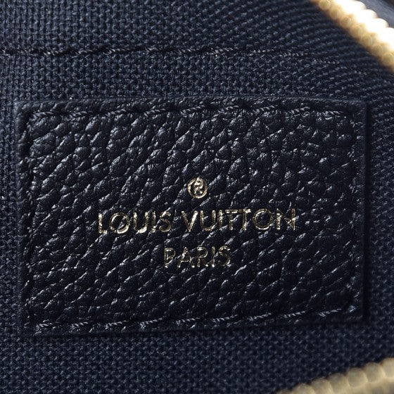 Louis Vuitton Monogram Pallas Clutch Black 7 of 10