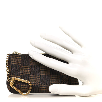 Louis Vuitton Damier Ebene Key Pouch 2 of 9