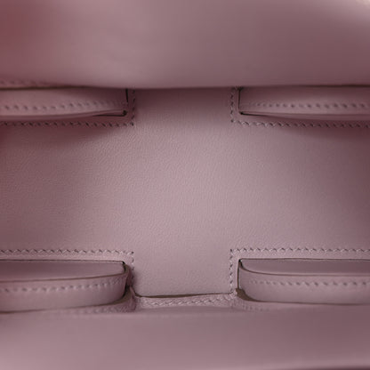 Hermes Epsom Mini 1923 Bolide On Wheels Mauve Pale Vert Vertigo 5 of 11