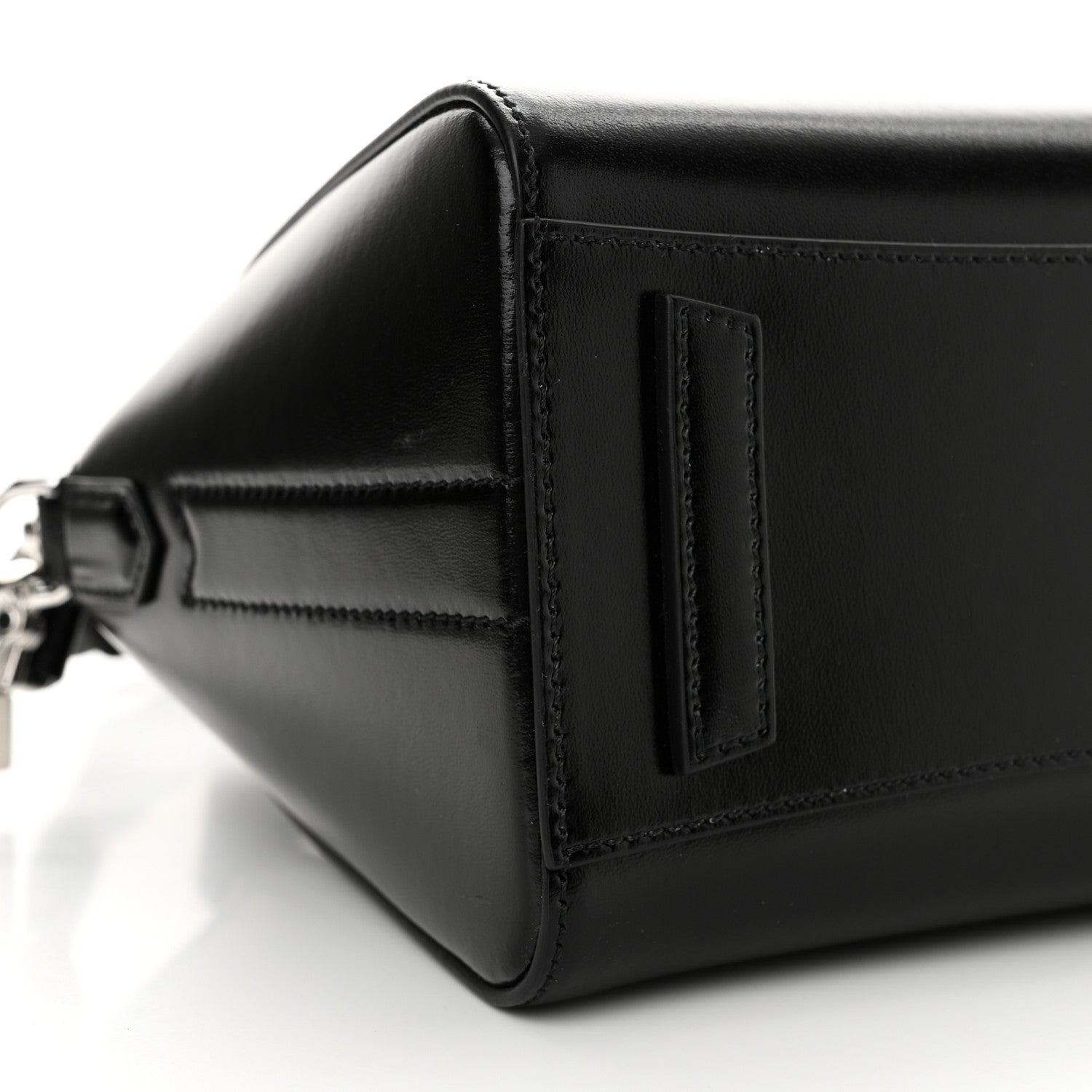 Givenchy Shiny Lord Calfskin Mini Antigona Black 9 of 10
