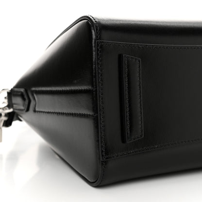 Givenchy Shiny Lord Calfskin Mini Antigona Black 9 of 10