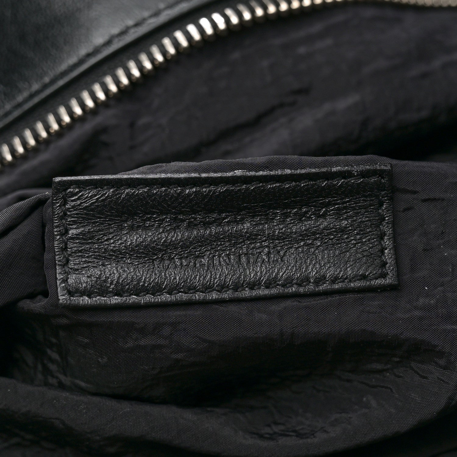 Saint Laurent Nylon Calfskin 48H Sac De Jour Duffle Black 7 of 13