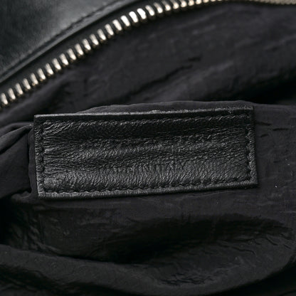 Saint Laurent Nylon Calfskin 48H Sac De Jour Duffle Black 7 of 13