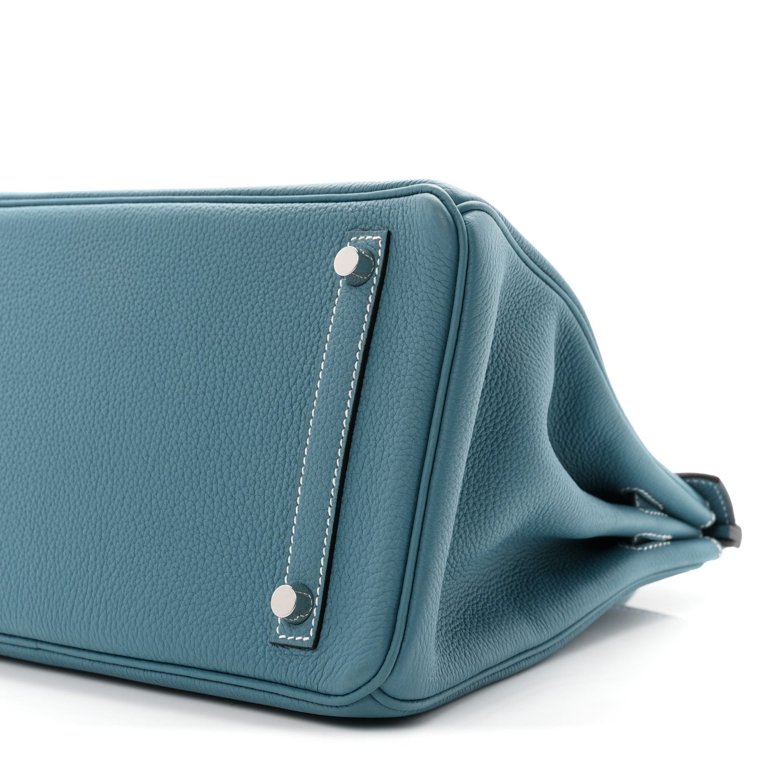 Hermes Togo Birkin 30 New Bleu Jean 10 of 10