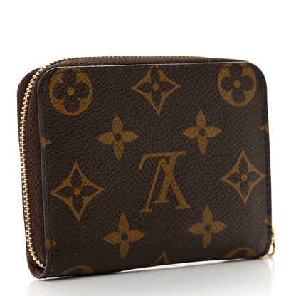 Louis Vuitton Monogram Zippy Coin Purse 3 of 8