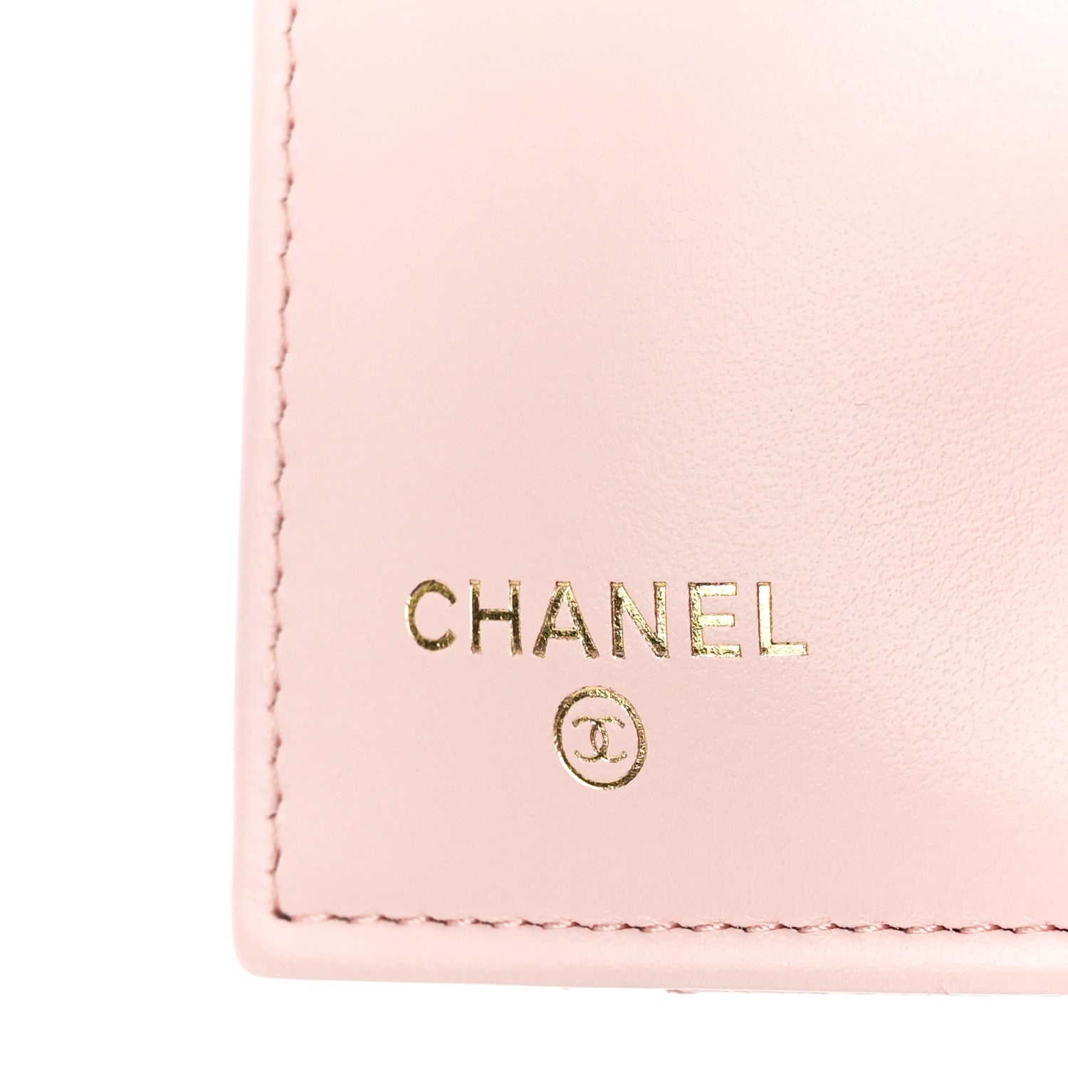 Chanel Caviar Quilted Medium Flap Wallet Light Pink 8 of 14