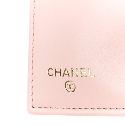 Chanel Caviar Quilted Medium Flap Wallet Light Pink 8 of 14