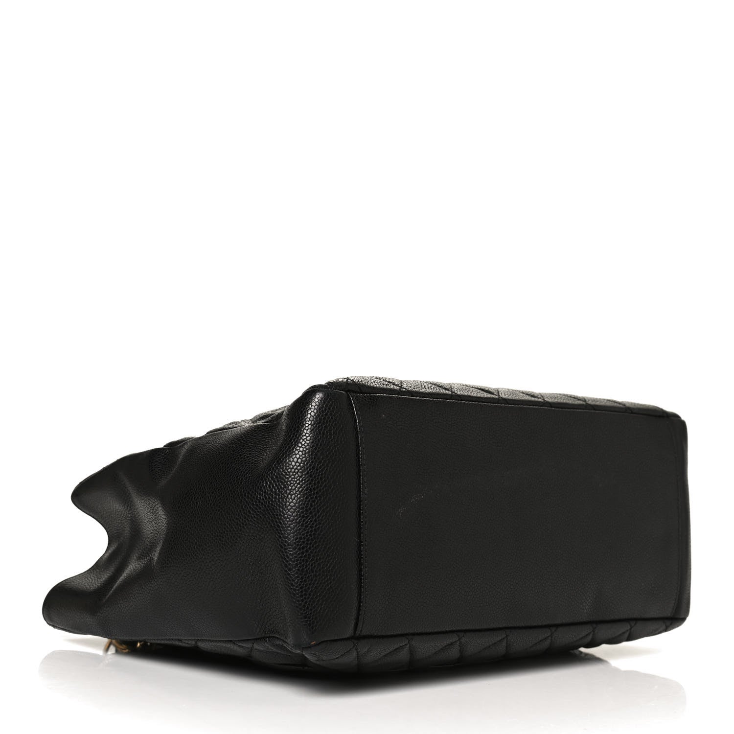 Chanel Caviar Quilted Grand Shopping Tote GST Black 4 of 13