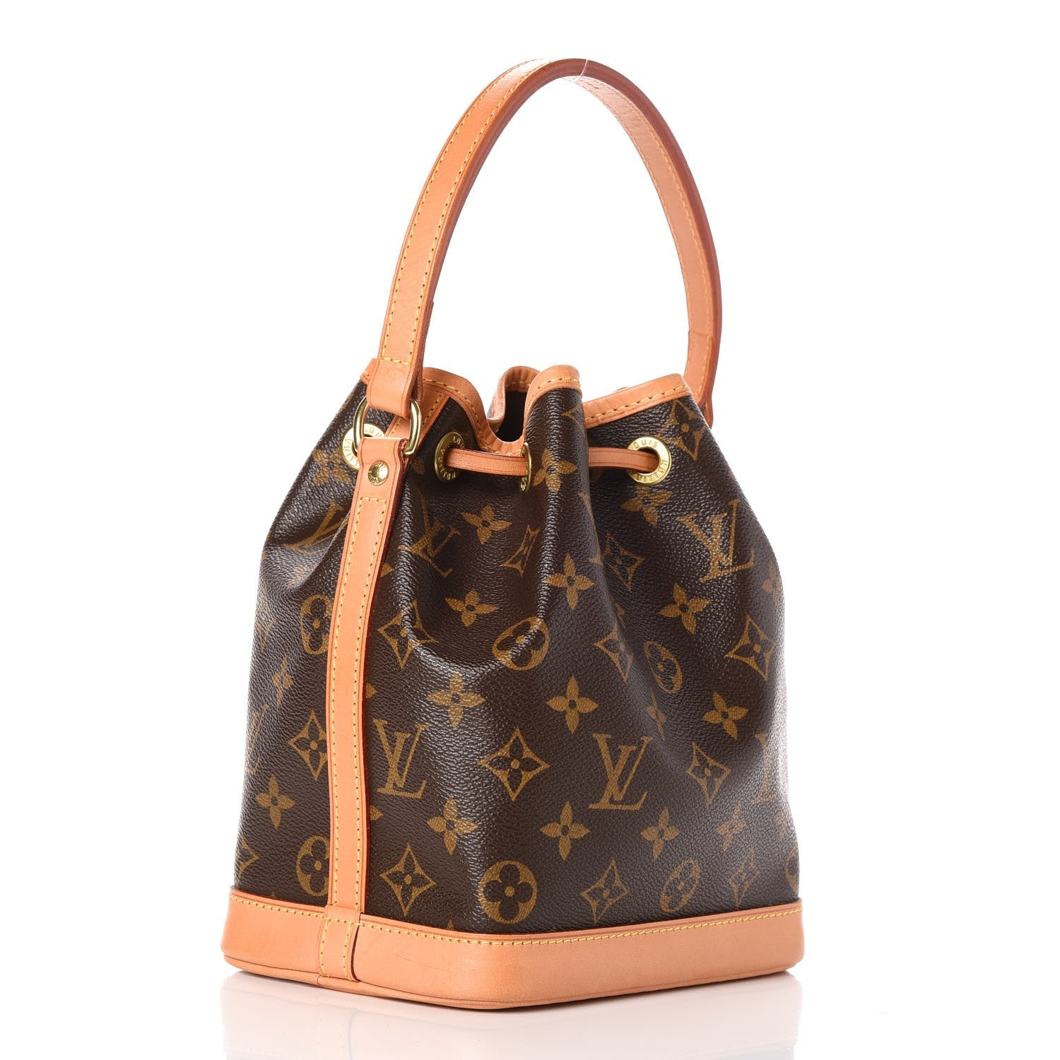 Louis Vuitton Monogram Mini Noe 3 of 7
