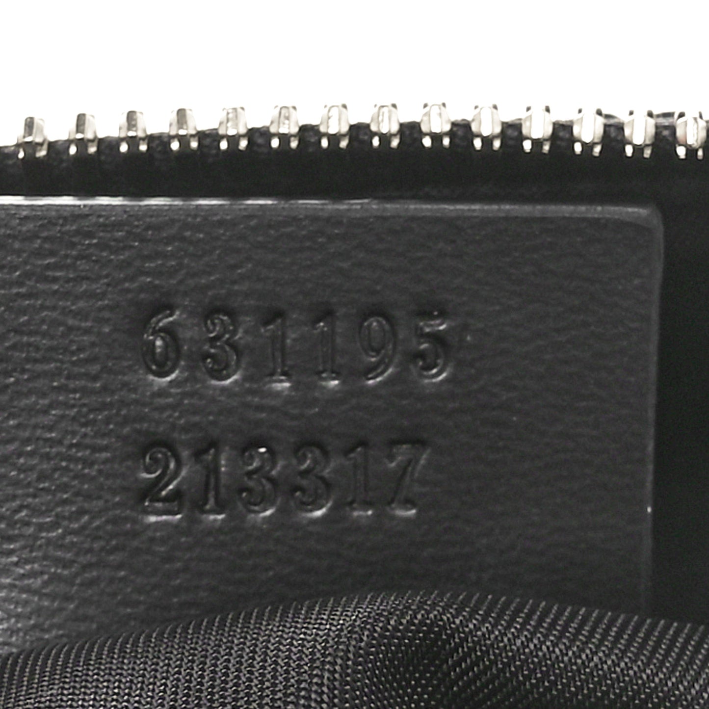 Techno Canvas Selleria Calfskin Web Small Flat Messenger Bag Black