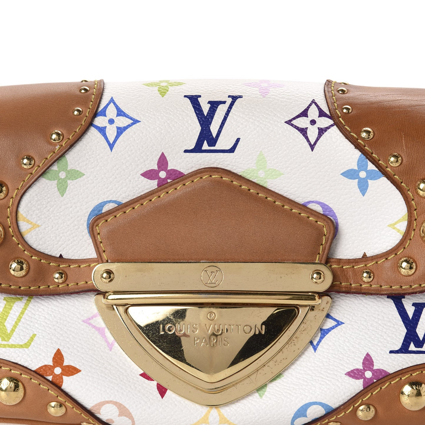 Monogram Multicolor Marilyn White