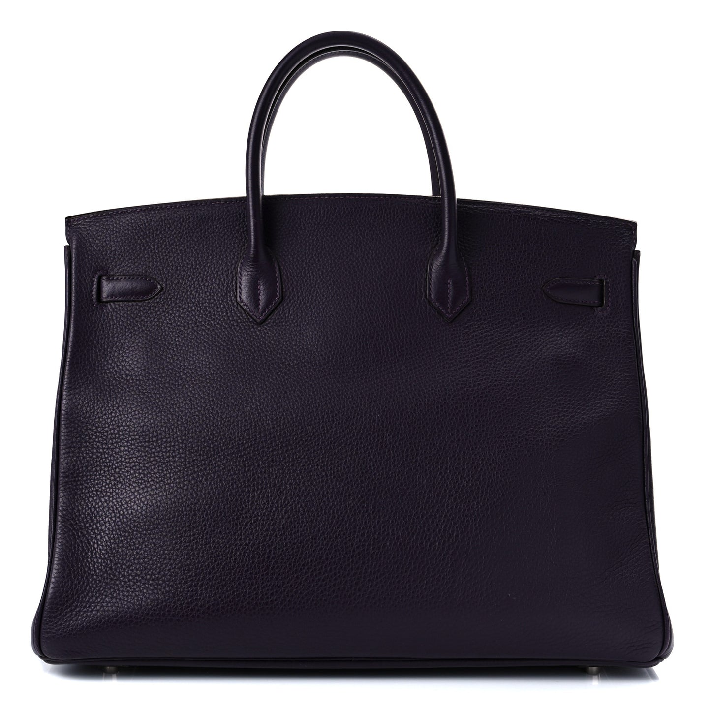 Taurillon Clemence Birkin 40 Raisin