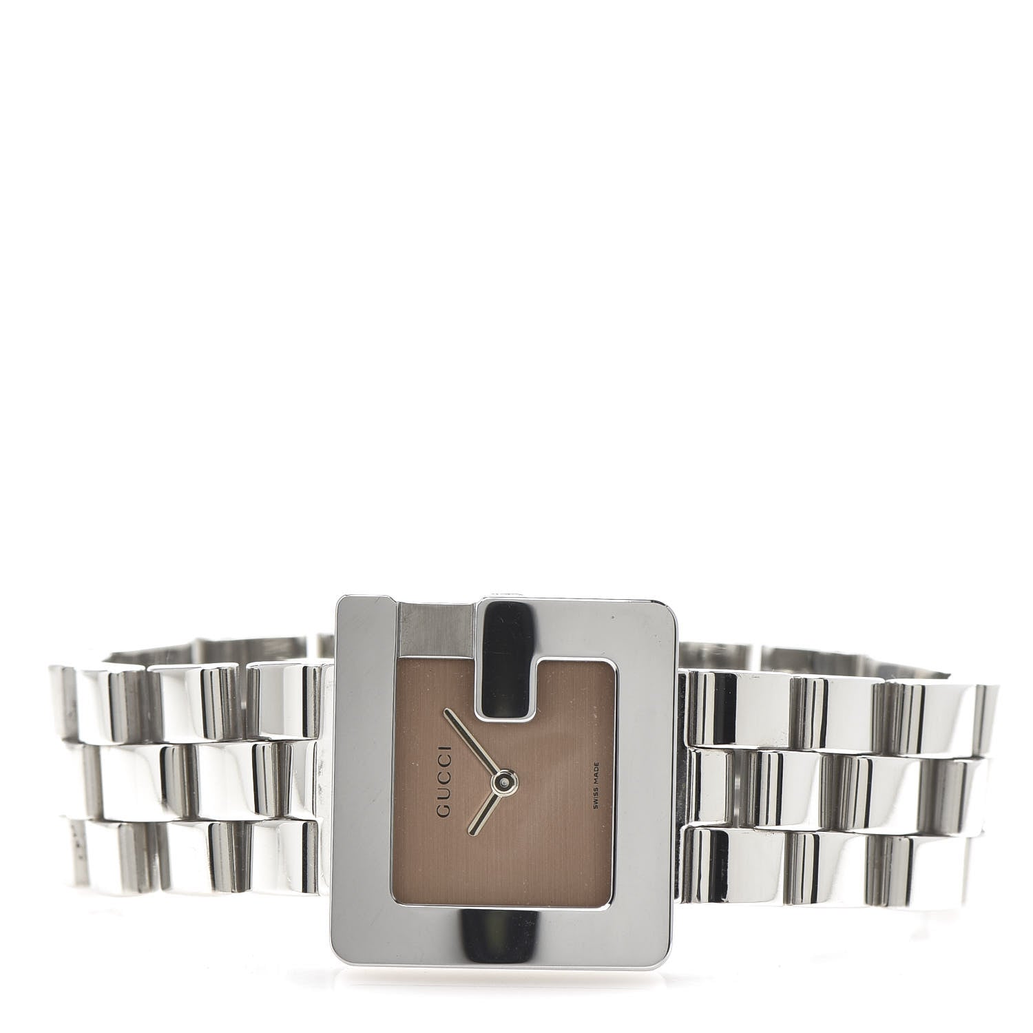 Gucci Stainless Steel 26mm 3600J Quartz Watch Brown 3 of 7