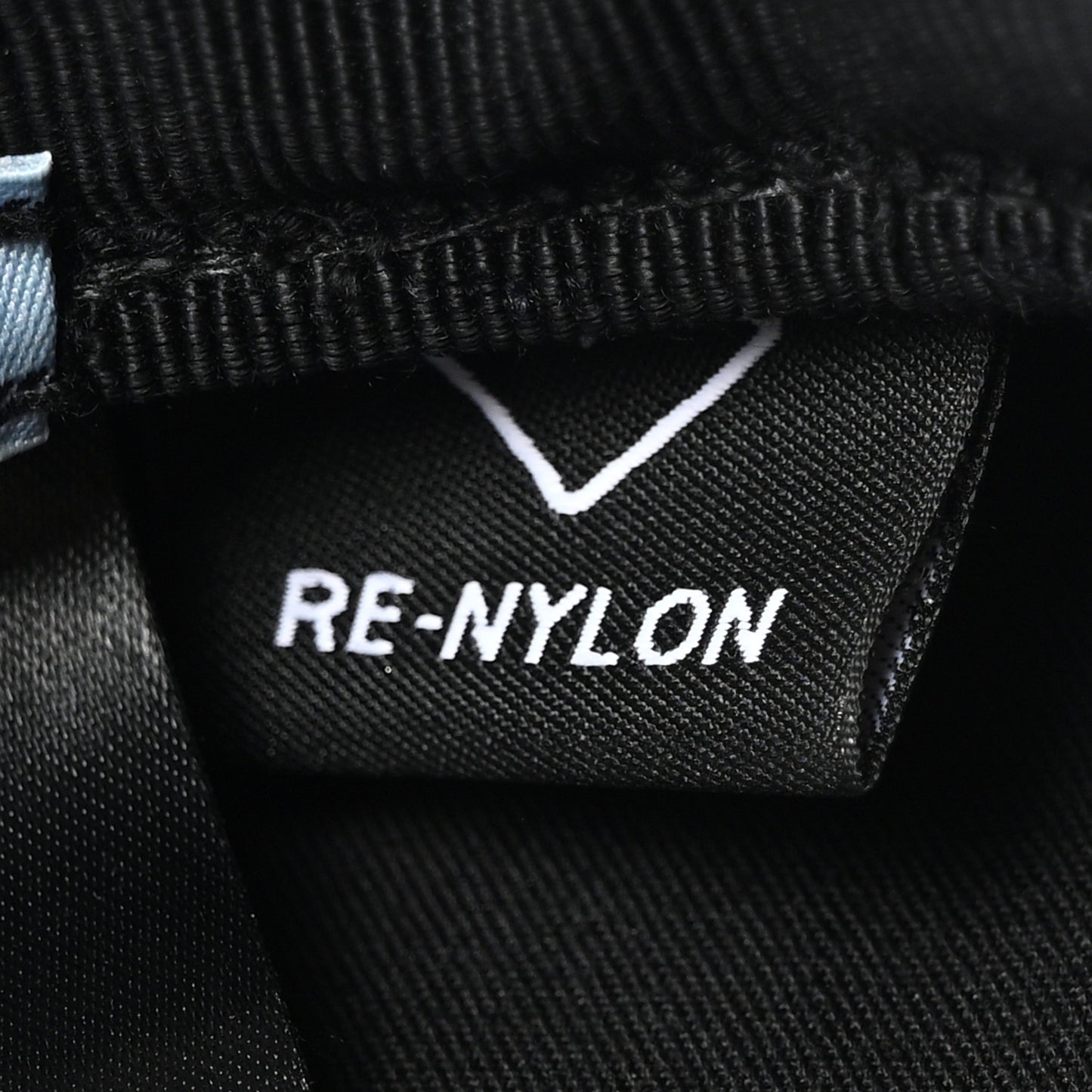 Re-Nylon Newsboy Hat M Black