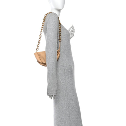 Bottega Veneta Nappa The Belt Chain Pouch Almond 2 of 10
