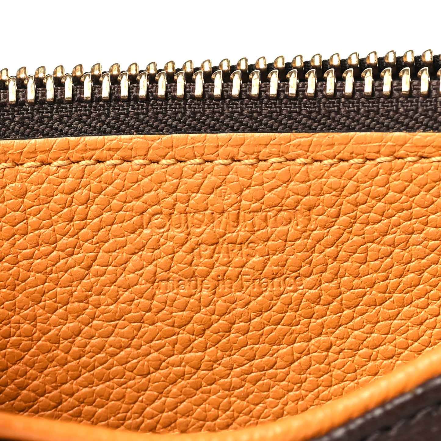 Monogram Pallas Uniformes Crossbody Safran