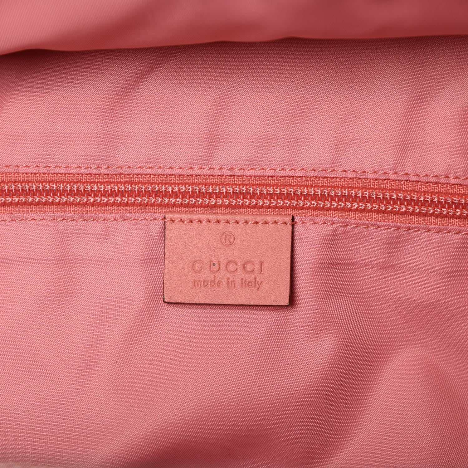 Gucci GG Supreme Monogram Rose Backpack Diaper Bag Pink 6 of 9
