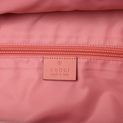 Gucci GG Supreme Monogram Rose Backpack Diaper Bag Pink 6 of 9