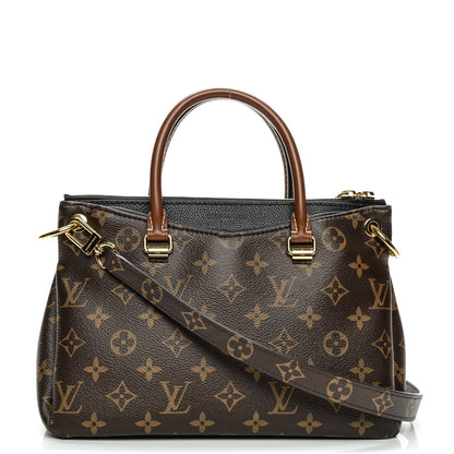 Louis Vuitton Monogram Pallas BB Black 1 of 7