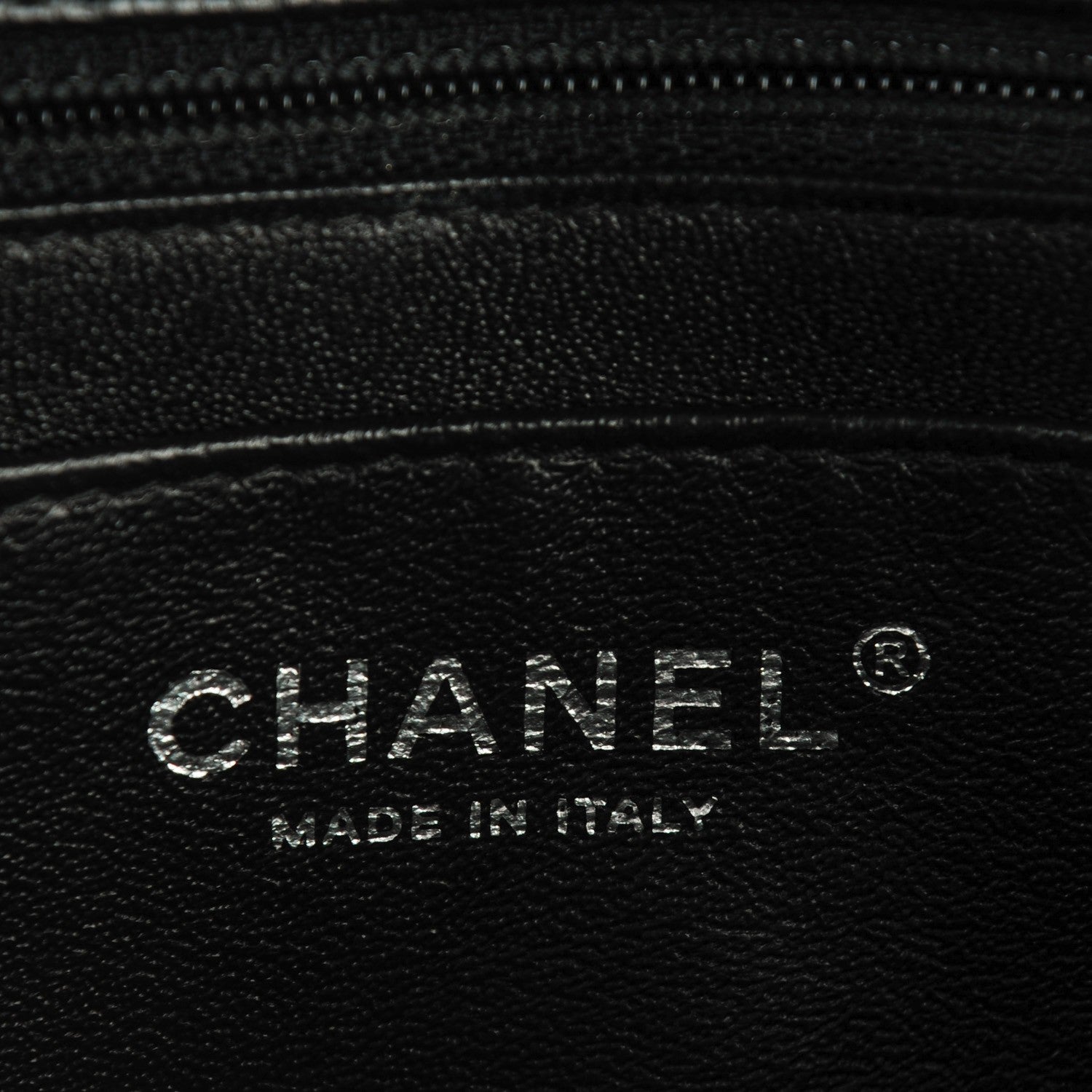 Chanel Caviar Quilted Mini Rectangular Flap Black 6 of 8
