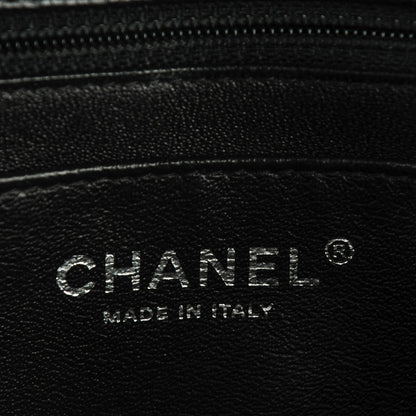 Chanel Caviar Quilted Mini Rectangular Flap Black 6 of 8