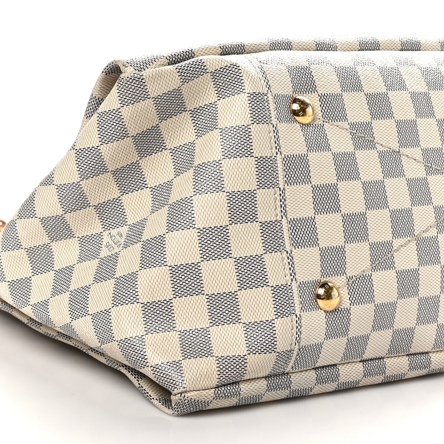 Louis Vuitton Damier Azur Artsy MM 8 of 10