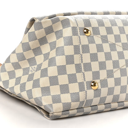 Louis Vuitton Damier Azur Artsy MM 8 of 10