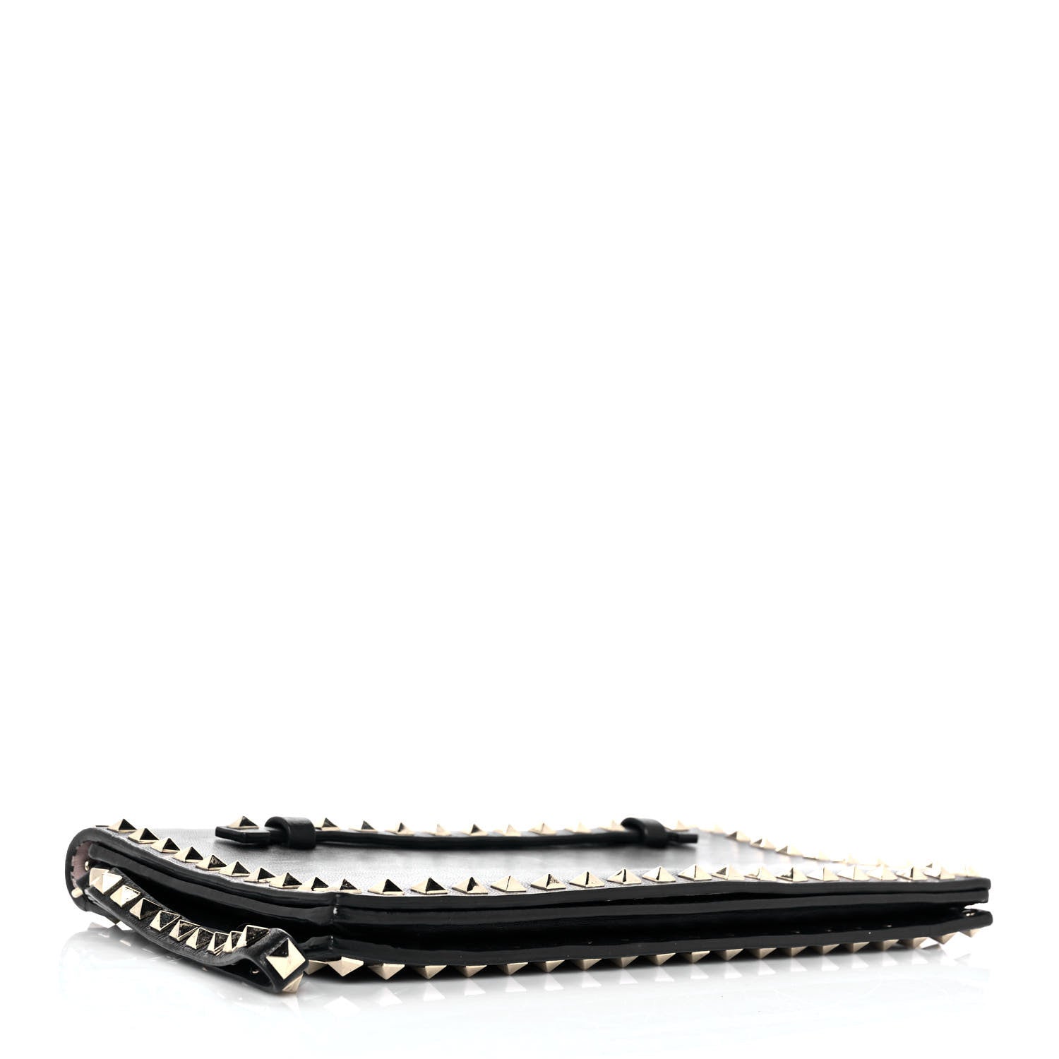Valentino Garavani Nappa Rockstud Wristlet Clutch Black 3 of 7