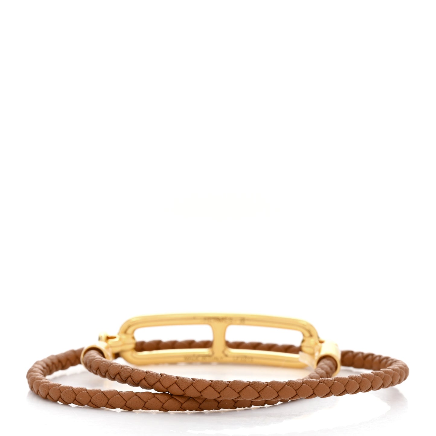 Swift Roulis Double Tour Bracelet T3 Gold