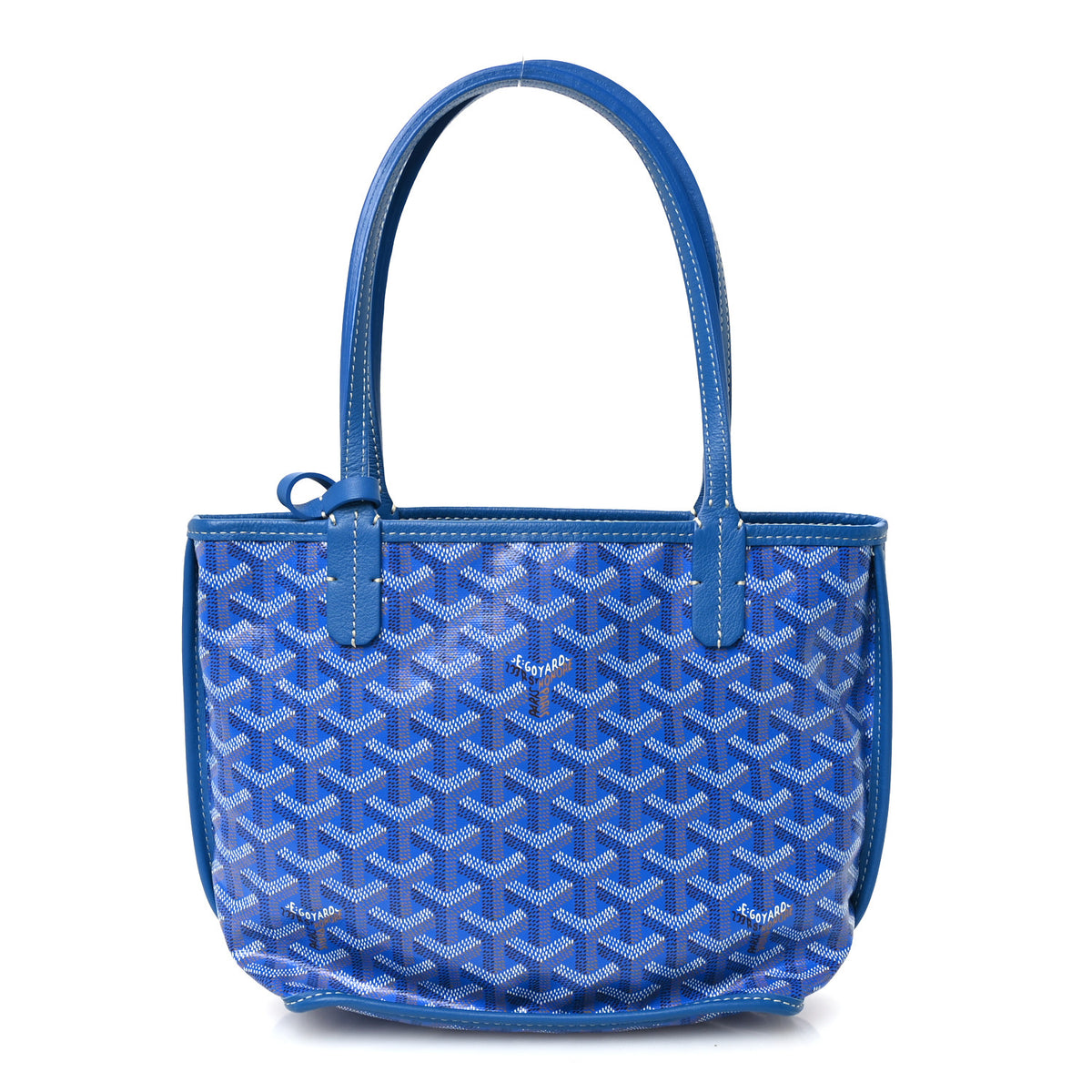 Goyard Goyardine Reversible Mini Anjou Sky Blue 1 of 19