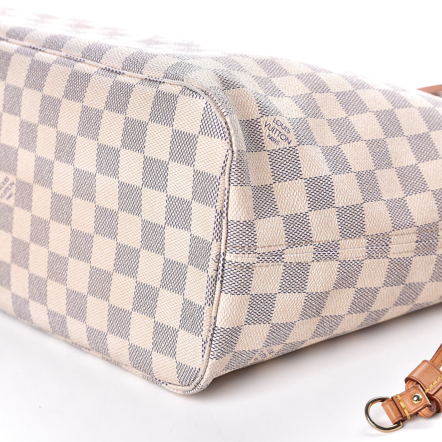 Louis Vuitton Damier Azur Neo Neverfull MM 18 of 19