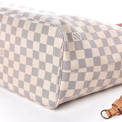 Louis Vuitton Damier Azur Neo Neverfull MM 18 of 19