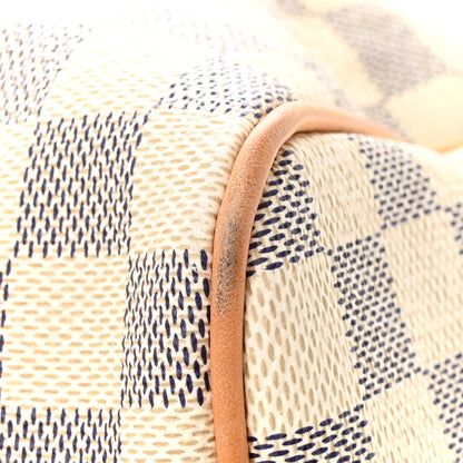 Louis Vuitton Damier Azur Speedy 30 11 of 13