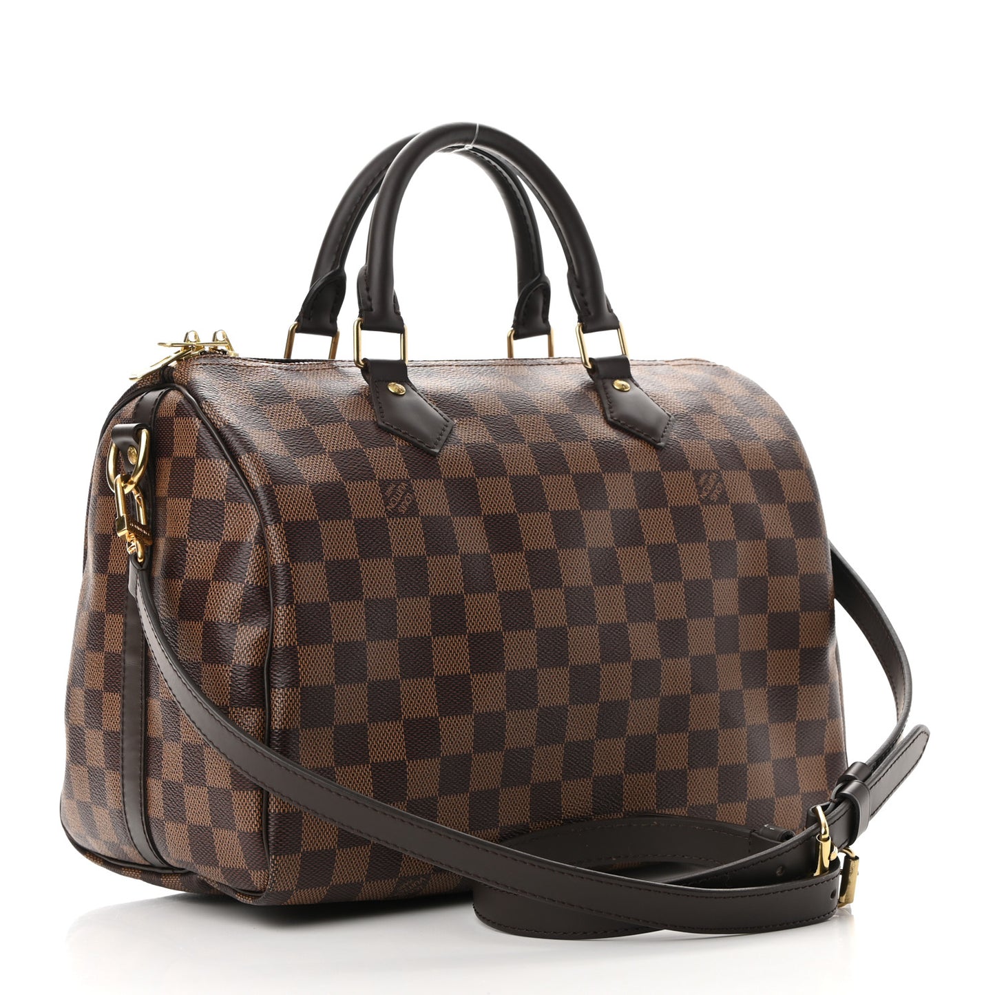 Damier Ebene Speedy Bandouliere 30