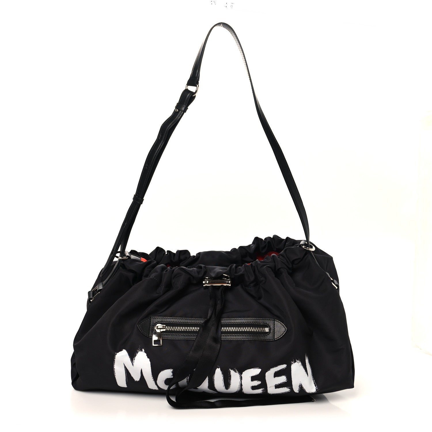 Alexander McQueen Nylon Medium Bundle Black White 1 of 10