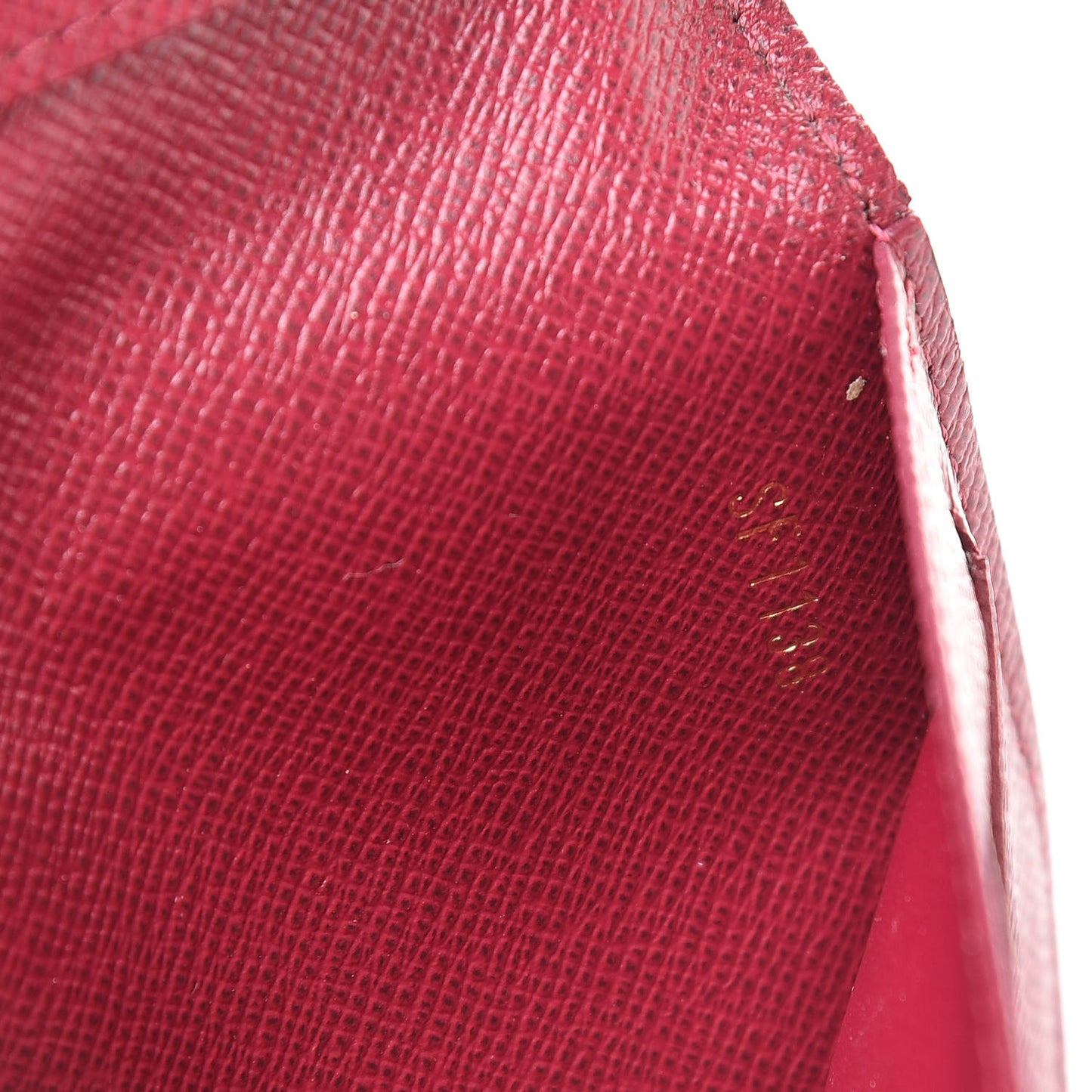 Monogram Adele Wallet Fuchsia