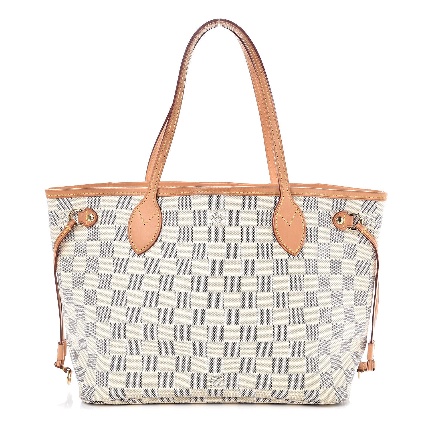 Louis Vuitton Damier Azur Neverfull PM 1 of 10