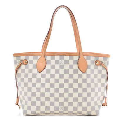 Louis Vuitton Damier Azur Neverfull PM 1 of 10