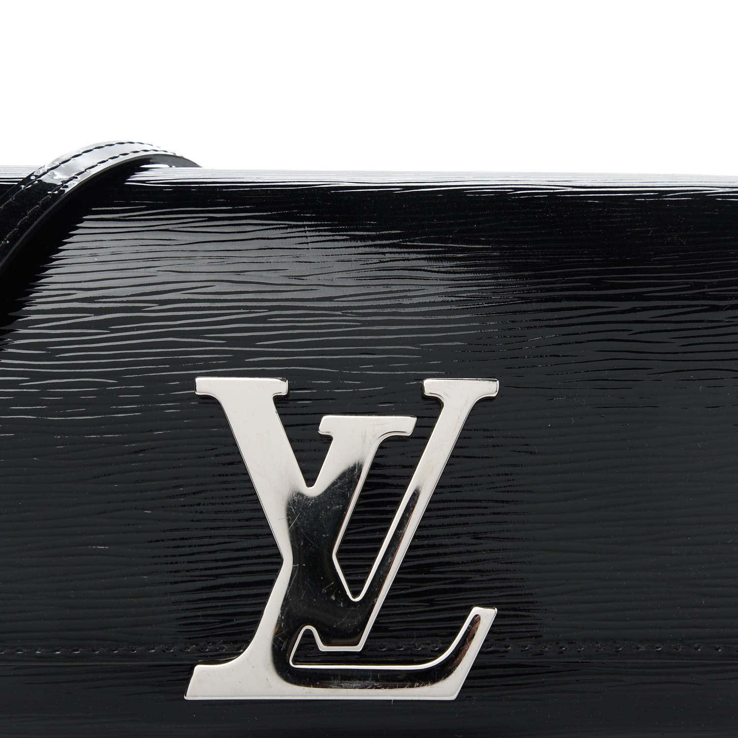 Louis Vuitton Electric Epi Louise Strap PM Black 10 of 10