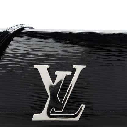 Louis Vuitton Electric Epi Louise Strap PM Black 10 of 10