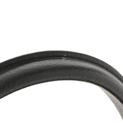 Louis Vuitton Taurillon Embellished Flower Crown Capucines MM Black 12 of 13