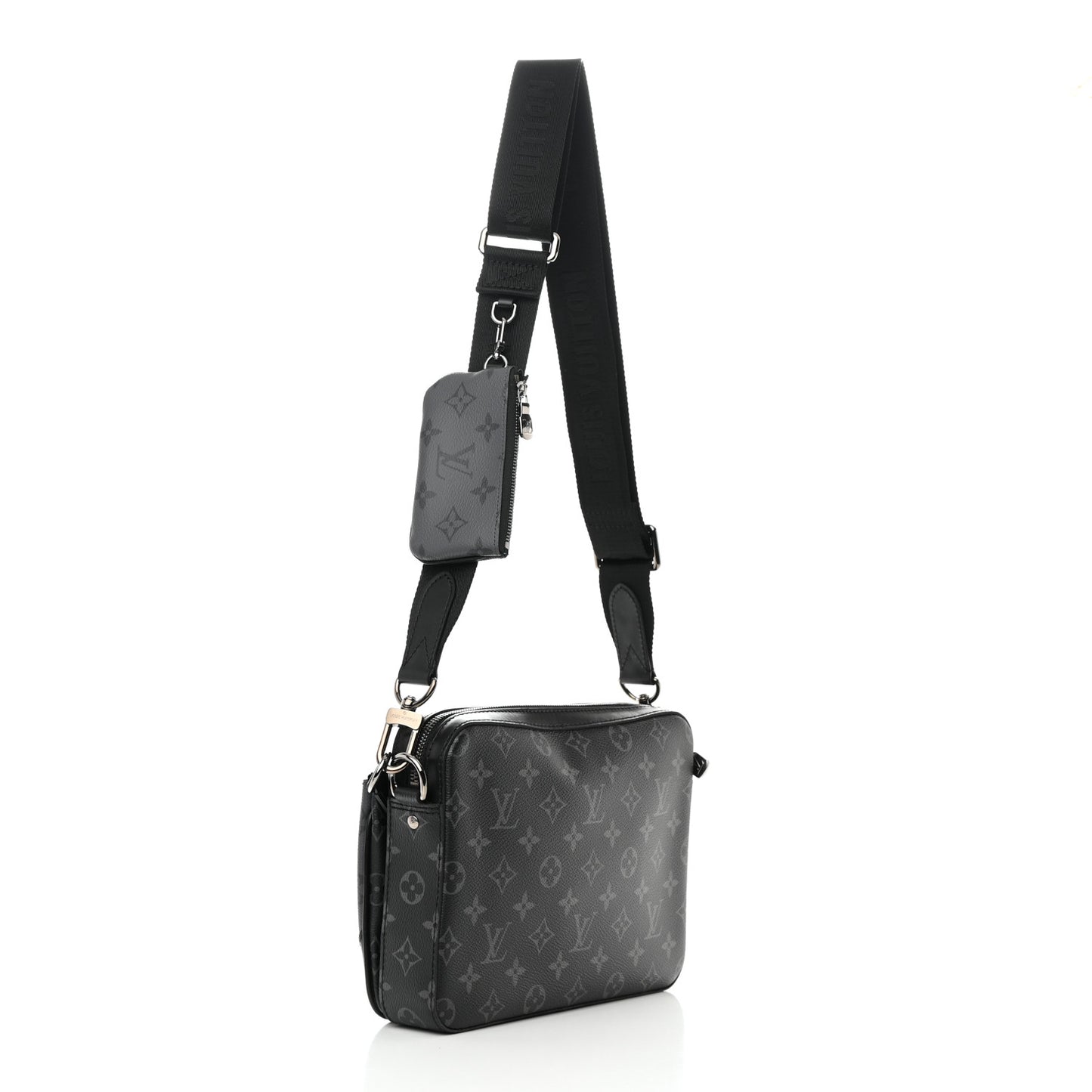 Reverse Monogram Eclipse Trio Messenger