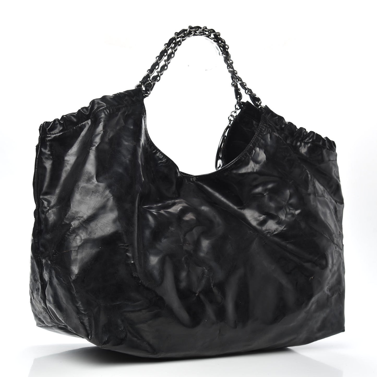 Vinyl XL Coco Cabas Black