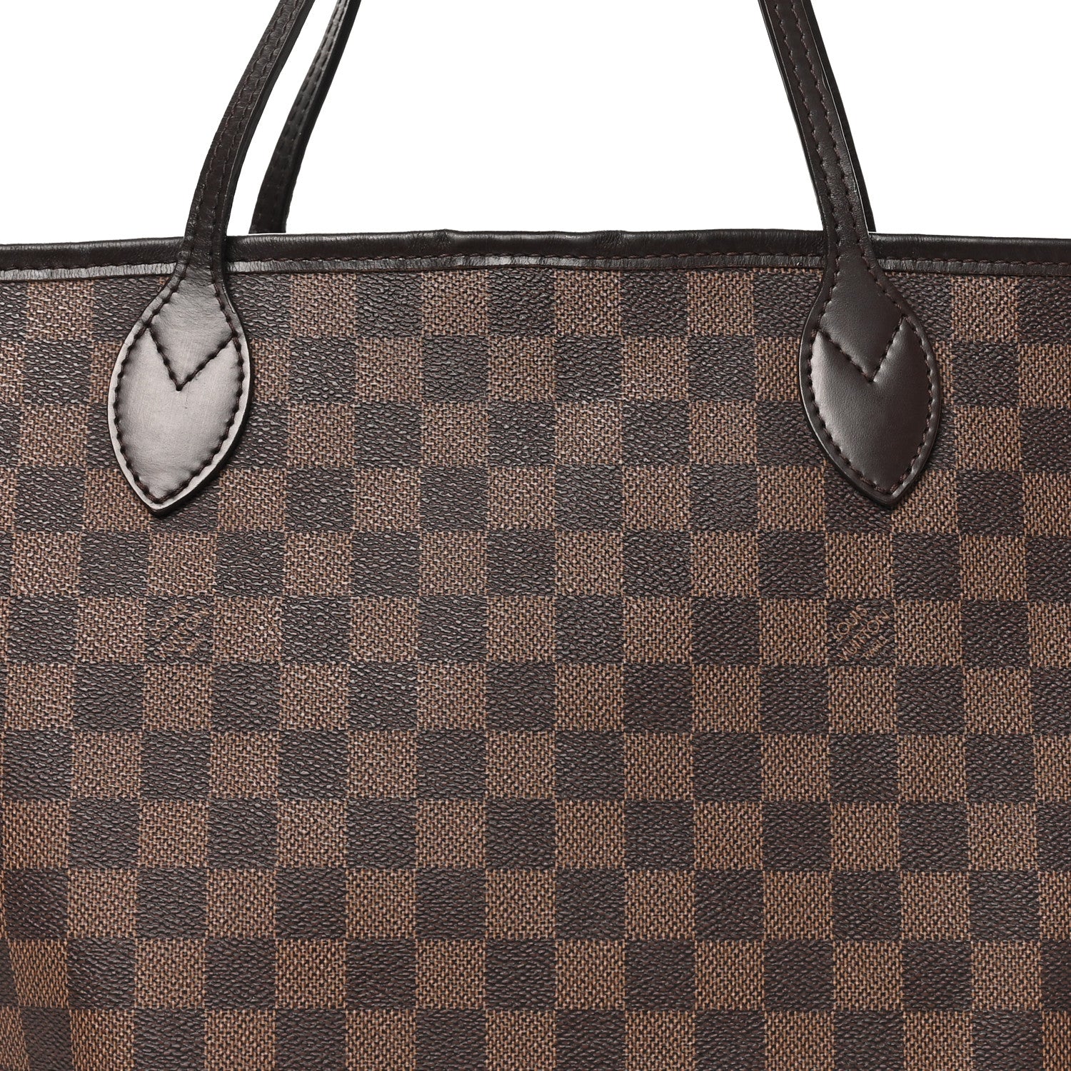 Louis Vuitton Damier Ebene Neverfull GM 8 of 10